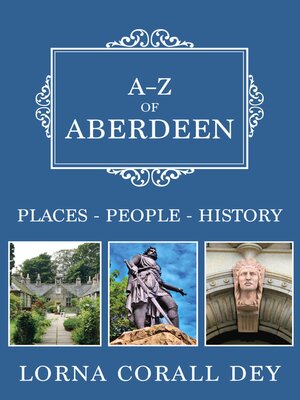 cover image of A-Z of Aberdeen
